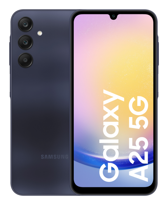 Samsung Galaxy A25 5G 256GB 8GB RAM Negro Azul