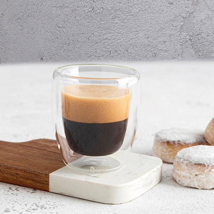 Vaso Bajo Vidrio Serenia Quid 8 cL (24 Unidades)