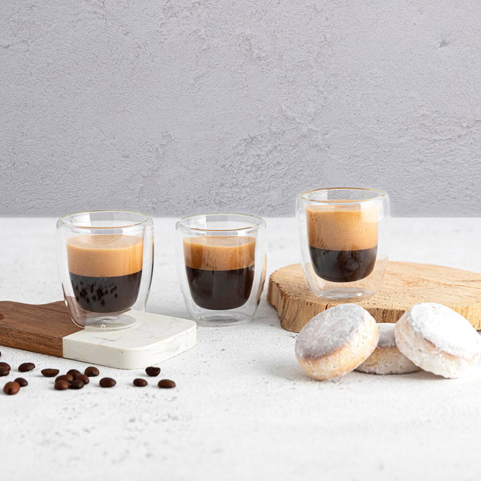 Vaso Bajo Vidrio Serenia Quid 8 cL (24 Unidades)