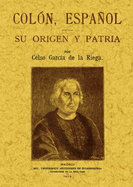 Colon, español: su origen y patria, Celso García De La Riega - MAXTOR