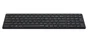Rapoo 00215871 Teclado Oficina Wireless RF + Bluetooth 5.0, QWERTY Inglés Completo, Ultrafino, Batería Recargable, Negro