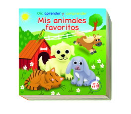 BOOK'N'APP Mis animales favoritos
