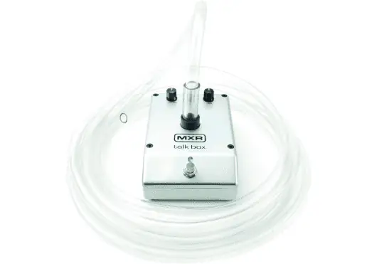 MXR Pedal Talk Box Fx, Efecto de Voz Clásico para Guitarra, Tono Expresivo, Construcción Robusta MXR Pedal Talk Box Fx, Efecto de Voz Clásico para Guitarra, Tono Expresivo, Construcción Robusta