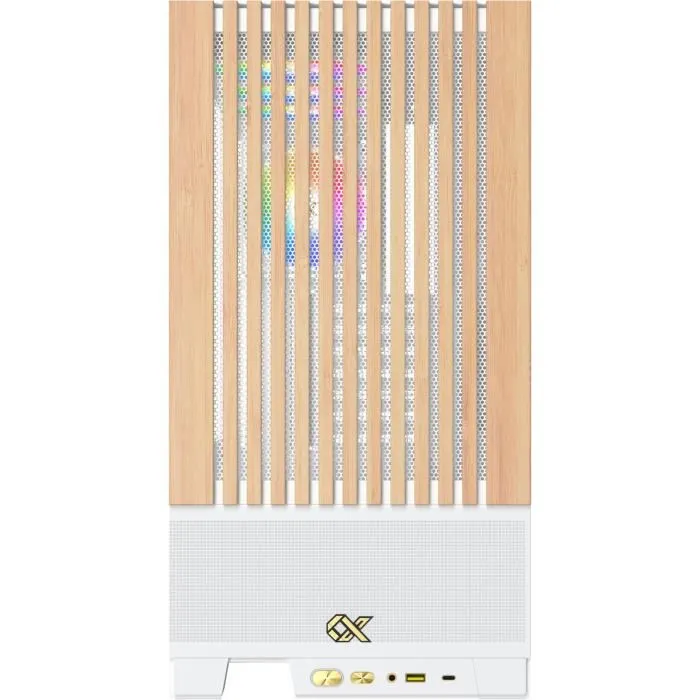 XIGMATEK Caja PC Endorphin WD Arctic (Blanco) - Torre media - Formato E-ATX - XIG1708218558372