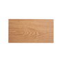 Day Estante Flotante 38x20x1.8 cm, MDF Efecto Madera con Soporte de Metal, Soporta 5 kg