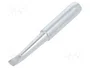 QUICK Punta de soldadura prolongada de cono acodado 1,2mm