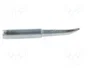 QUICK Punta de soldadura prolongada de cono acodado 1,2mm