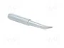 QUICK Punta de soldadura prolongada de cono acodado 1,2mm