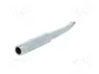 QUICK Punta de soldadura prolongada de cono acodado 1,2mm