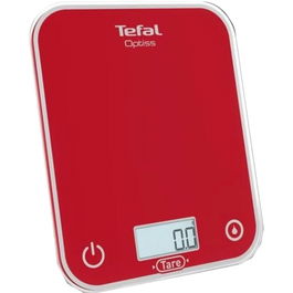 Báscula de Cocina Tefal BC50U3V0 Rojo Rosa 5 kg