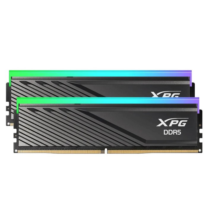 ADATA XPG Lancer Blade DDR5 RAM 32GB (2x16GB) 6000MHz CL30 RGB Memoria para PC Gaming - AX5U6000C3016GDTLABRBK