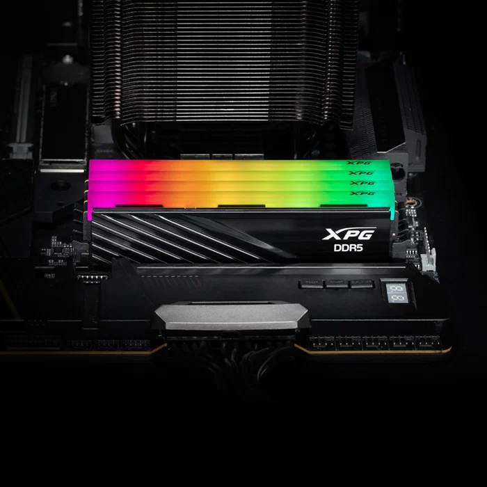 XPG Lancer Blade RGB Kit de Memoria RAM 32GB (2x16GB) DDR5 6000MHz CL30 DIMM, Intel XMP 3.0 y AMD EXPO, AX5U6000C3016G-DTLABRBK