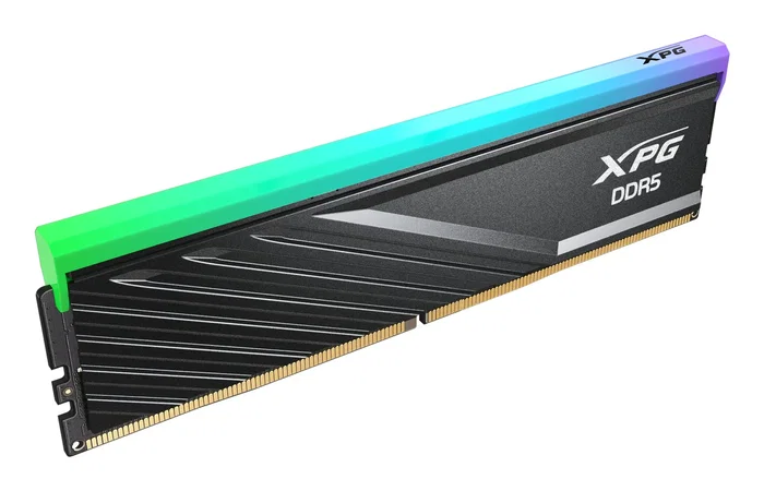 XPG Lancer Blade RGB Kit de Memoria RAM 32GB (2x16GB) DDR5 6000MHz CL30 DIMM, Intel XMP 3.0 y AMD EXPO, AX5U6000C3016G-DTLABRBK