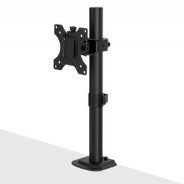 LINDY Soporte para Monitor Stubby Fixed Single Display Mount 32 pulgadas Negro