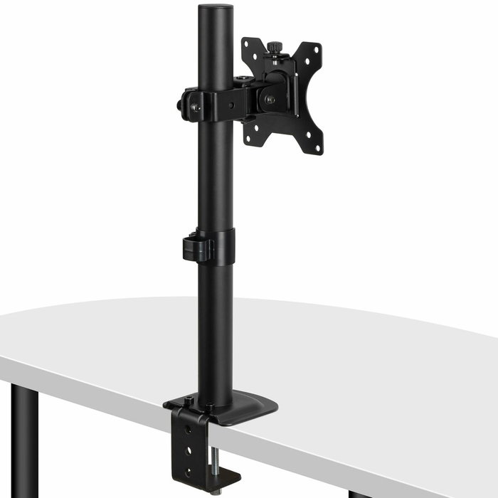 LINDY Soporte para Monitor Stubby Fixed Single Display Mount 32 pulgadas Negro