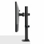 LINDY Soporte para Monitor Stubby Fixed Single Display Mount 32 pulgadas Negro