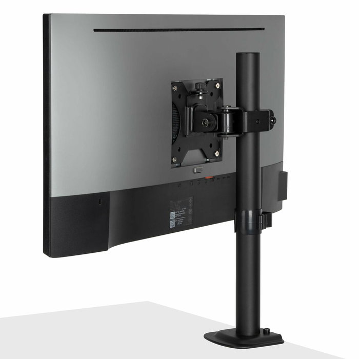 LINDY Soporte para Monitor Stubby Fixed Single Display Mount 32 pulgadas Negro