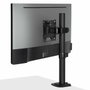 LINDY Soporte para Monitor Stubby Fixed Single Display Mount 32 pulgadas Negro