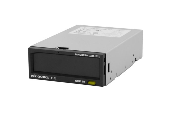 Tandberg Data QuikStor RDX 8785-RDX Intern USB 3,5 pulg Negro Tandberg Data QuikStor RDX 8785-RDX Intern USB 3,5 pulg Negro