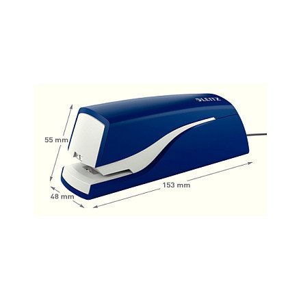 LEITZ Grapadora eléctrica 5532 azul LEITZ Grapadora eléctrica 5532 azul