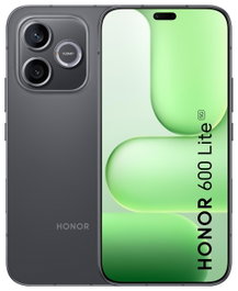 HONOR 600 Lite Smartphone 8/128 GB Negro 6.6" AMOLED 108MP Android