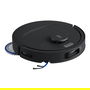 Ecovacs Deebot T30C Gen 2 - Robot aspirador y fregador con estación base de auto vaciado, bolsa para polvo, HEPA 10, LiDAR, Alexa, Google, negro