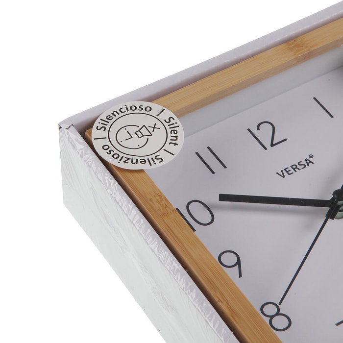 Reloj de Mesa Versa Blanco Minimalista