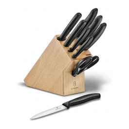 Victorinox Classic Messerblock 9-teilig