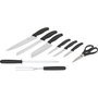 VICTORINOX Classic Messerblock 9-teilig