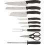 VICTORINOX Classic Messerblock 9-teilig