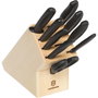 VICTORINOX Classic Messerblock 9-teilig
