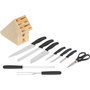 VICTORINOX Classic Messerblock 9-teilig
