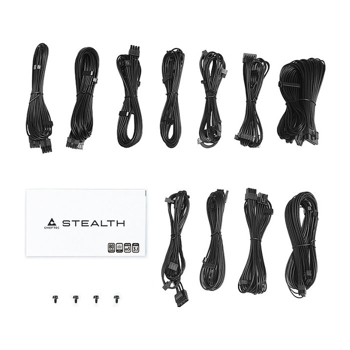 Chieftec Stealth Series SPX-1200-FC 1200W 80+ Platinum