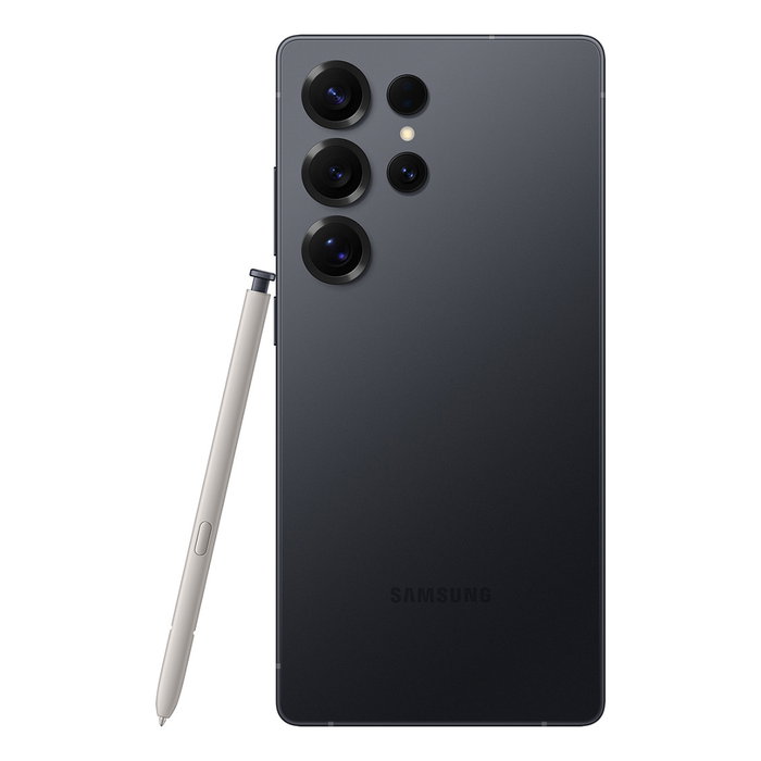 SAMSUNG Galaxy S25 Ultra 5G Smartphone SM-S938B/DS, 6.9" Dynamic AMOLED 2X, 12GB RAM, 256GB, Cámara 200MP, Android 15, Batería 5000 mAh, Negro Titanium Jetblack, Versión EU Dual SIM