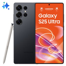 SAMSUNG Galaxy S25 Ultra 5G Smartphone SM-S938B/DS, 6.9" Dynamic AMOLED 2X, 12GB RAM, 256GB, Cámara 200MP, Android 15, Batería 5000 mAh, Negro Titanium Jetblack, Versión EU Dual SIM