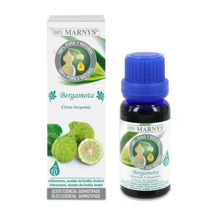 MARNYS Aceite Esencial de Bergamota 15 ml