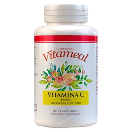 VITAMEAL Vitamina C 1000Mg Liberacion Sostenida 100 Comprimidos