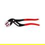 Knipex Alicate para Sifones, Tubos de Plástico y Conectores de 7.5 cm, 81 11 250, Rojo, Longitud 25 cm