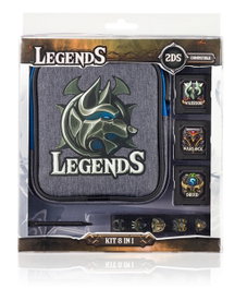 Indeca LEGENDS KIT 8 EN 1