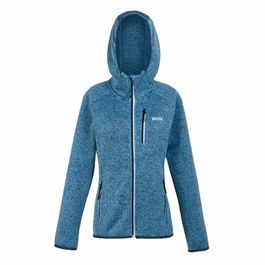Forro Polar Regatta Wms Hood Newhill Añil Mujer