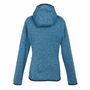 Forro Polar Regatta Wms Hood Newhill Añil Mujer
