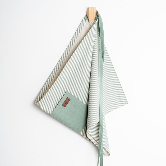 Delantal Cocina Reciclado Okapi Vinthera 50x110 cm