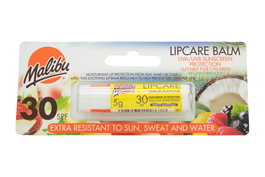 Malibu Lip Care Lip Balm SPF30 4g - Lemon