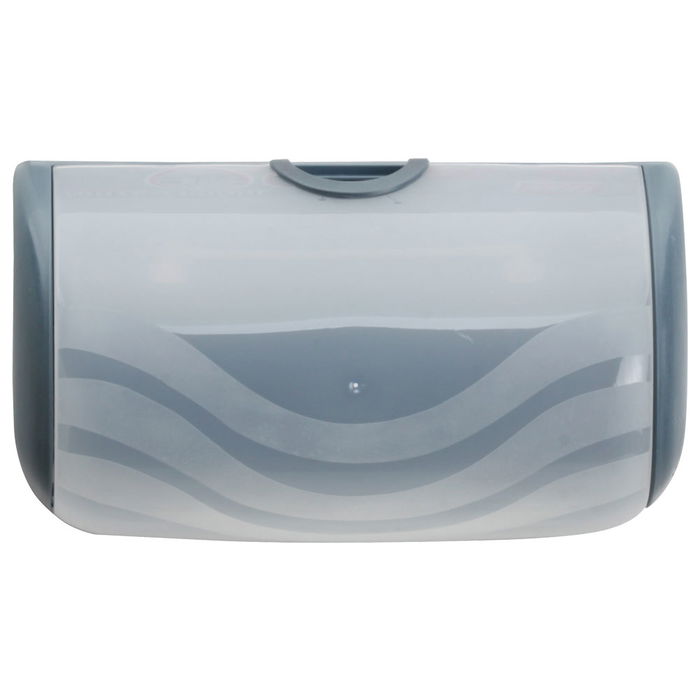 Je cherche une Idee Porta Estropajo Caja de Almacenamiento para Estropajos y Esponjas con Tapa Translucida Medidas 22x8x12 cm Colores Surtidos