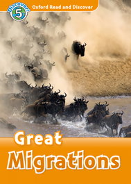 Oxford Read and Discover 5 Great Migrations MP3 Pack, Rachel Bladon - OXFORD UNIVERSITY PRESS