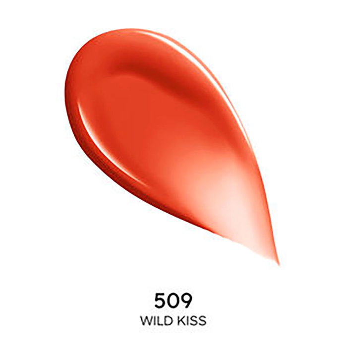 Guerlain KissKiss Shine Bloom Bálsamo Labial Color Wild Kiss #509 - Hidratación 24h, 95% Natural, 3.2g Guerlain KissKiss Shine Bloom Bálsamo Labial Color Wild Kiss #509 - Hidratación 24h, 95% Natural, 3.2g