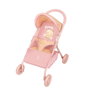 Silla de muñeca 4 ruedas para muñecas de hasta 50 cm - Honey