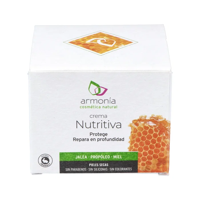ARMONIA Crema Nutritiva Jalea Real, Propóleo y Miel 50ml