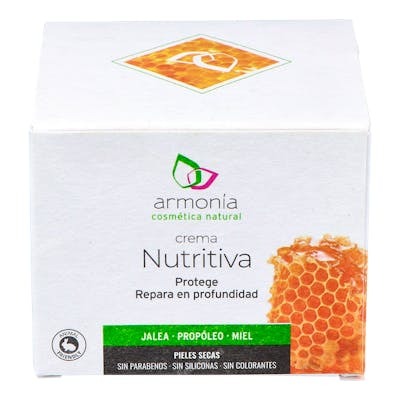ARMONIA Crema Nutritiva Jalea, Propóleo y Miel 50 ml