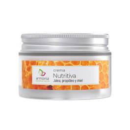 ARMONIA Crema Nutritiva Jalea, Propóleo y Miel 50 ml